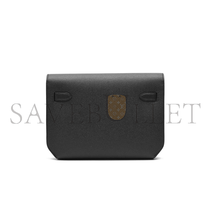 H**mes MASTER KELLY DEPECHES 25 POUCH EPSOM 302501 (25.5*20*4cm)